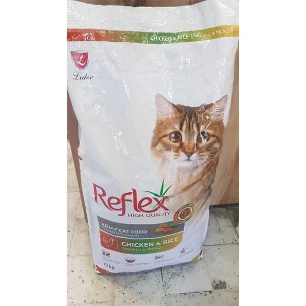 غذای خشک گربه رفلکس مولتی کالر (Reflex Multicolor New) — تصویر ۳