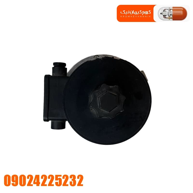 شیر برقی گاز 1/2 2 اینچ تک ضرب مدل AG12-8.VG65A — تصویر ۳