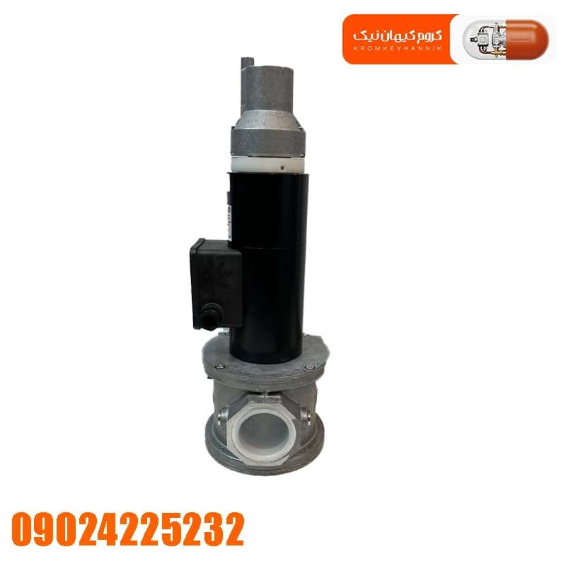 شیر برقی گاز 2 اینچ دو مرحله ای مدل VG50T33