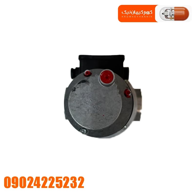 شیر برقی گاز 2 اینچ دو مرحله ای مدل VG50T33 — تصویر ۳
