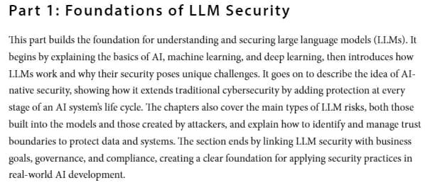 کتاب AI-Native LLM Security — تصویر ۲