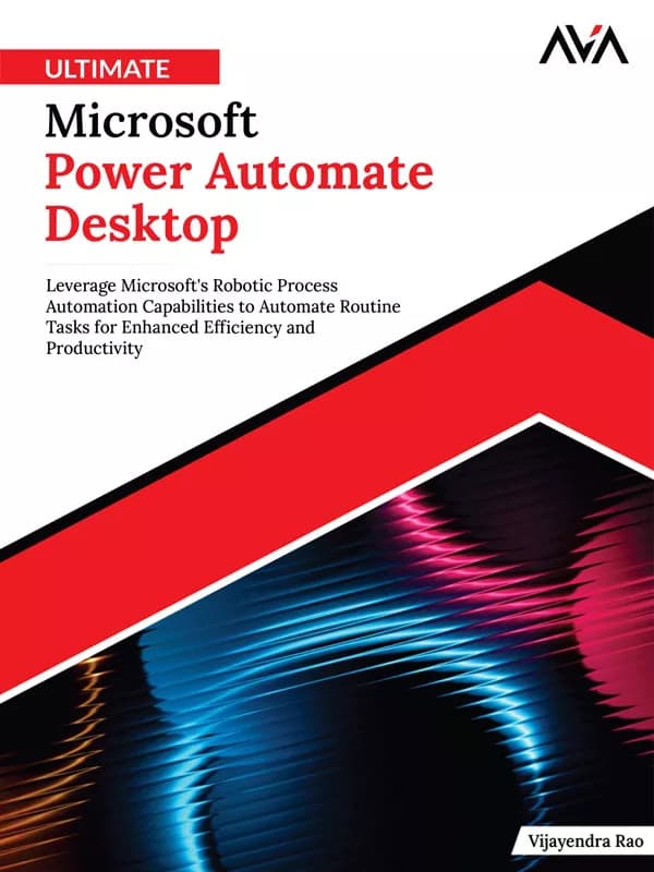 کتاب Ultimate Microsoft Power Automate Desktop — تصویر ۲