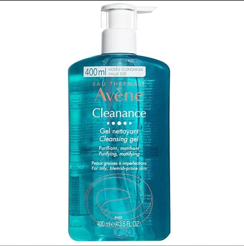 ژل شوینده کلینانس aven حجم 400 میلی لیتر — تصویر ۵