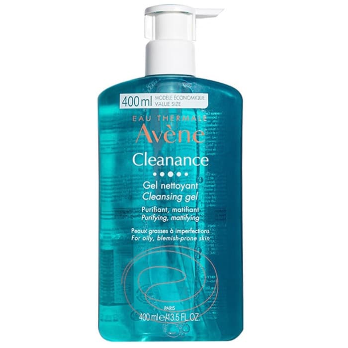 ژل شوینده کلینانس aven حجم 400 میلی لیتر