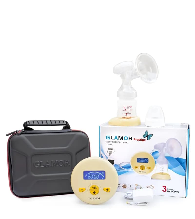 شیردوش برقی گلامور مدل Glamor Prestige LD202 — تصویر ۲