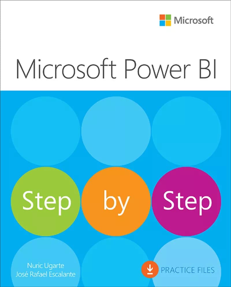 کتاب Microsoft Power BI Step by Step