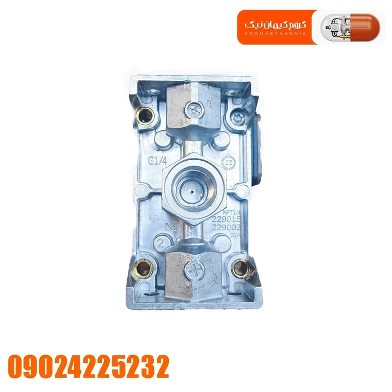 پرشر سوئیچ دانگز Dungs مدل GW 50 A6 — تصویر ۲