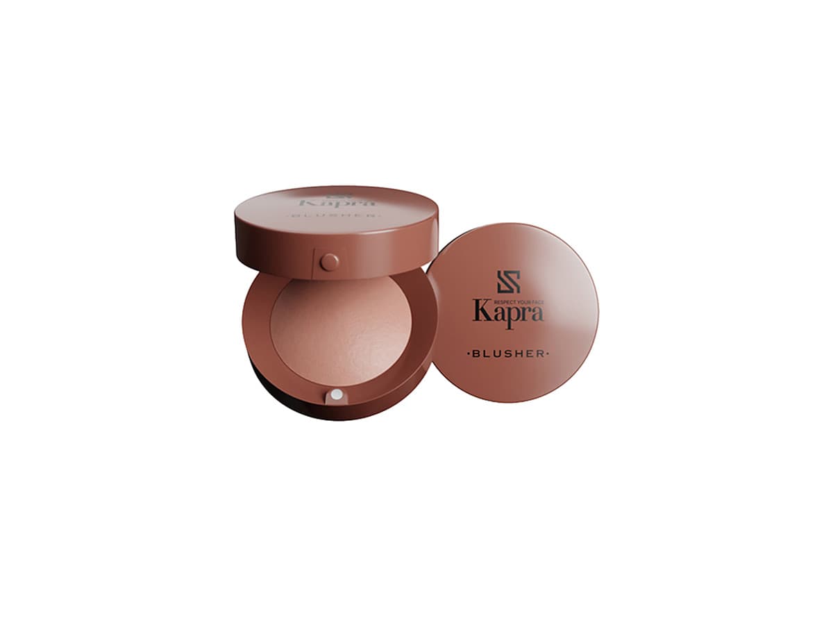 رژگونه کوچک کاپرا نیو (Kapra new) شماره 208