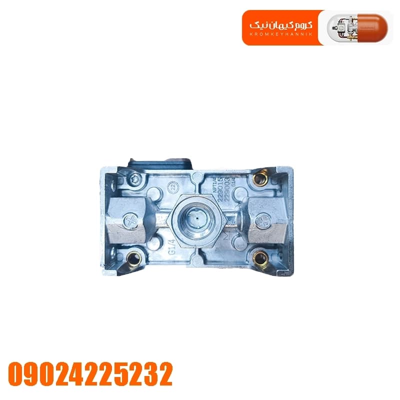 پرشر سوئیچ دانگز Dungs مدل GW 500 A6 — تصویر ۲
