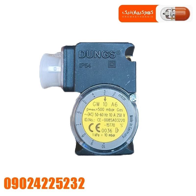 پرشر سوئیچ دانگز Dungs مدل GW 10 A6