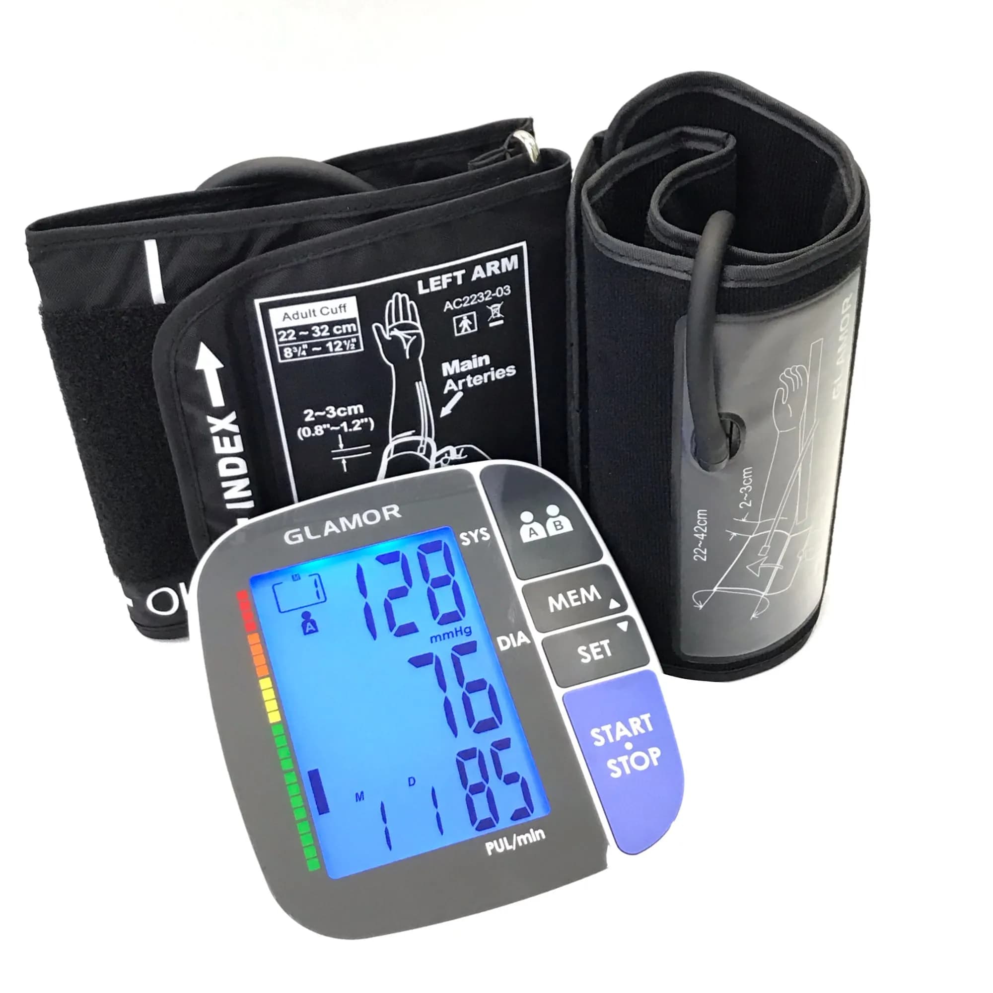 فشارسنج دیجیتال گلامور مدل TMB-1112 NEW — تصویر ۴