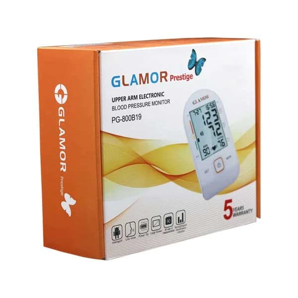 فشارسنج بازویی دیجیتال گلامور مدل PG-800B19 — تصویر ۵