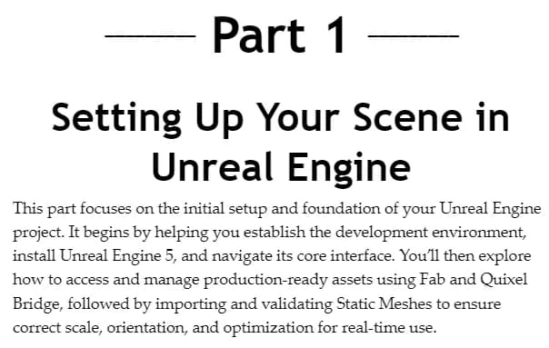 کتاب Building Open World Landscapes with Unreal Engine 5 — تصویر ۲