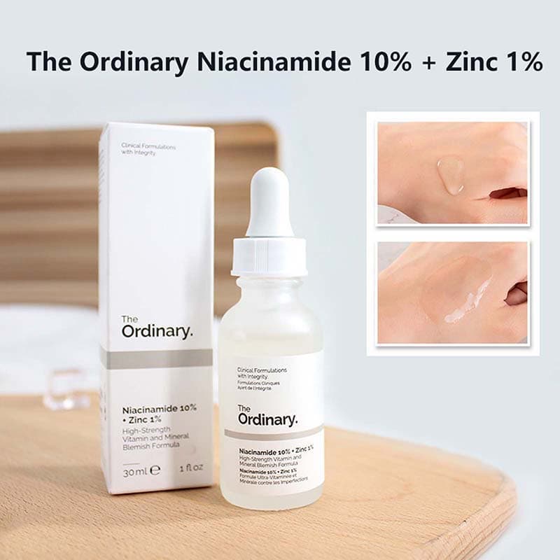 سرم ضد جوش نیاسینامید Ordinery — تصویر ۳