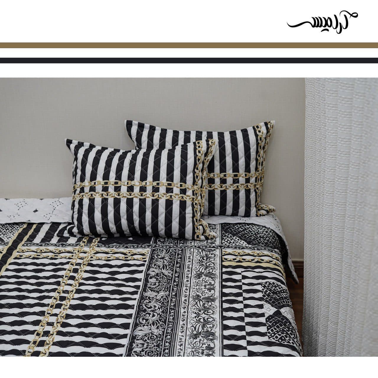 روتختی پنبه دوزی سارای -دونفره 230 — تصویر ۲