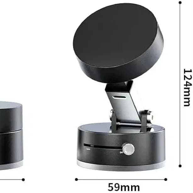 پایه نگهدارنده گوشی موبایل تلسین مدل TELESIN VACUUM SUCTION A2 — تصویر ۲
