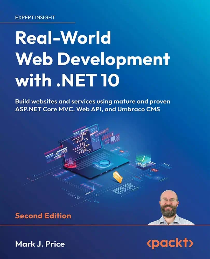 کتاب Real-World Web Development with .NET 10