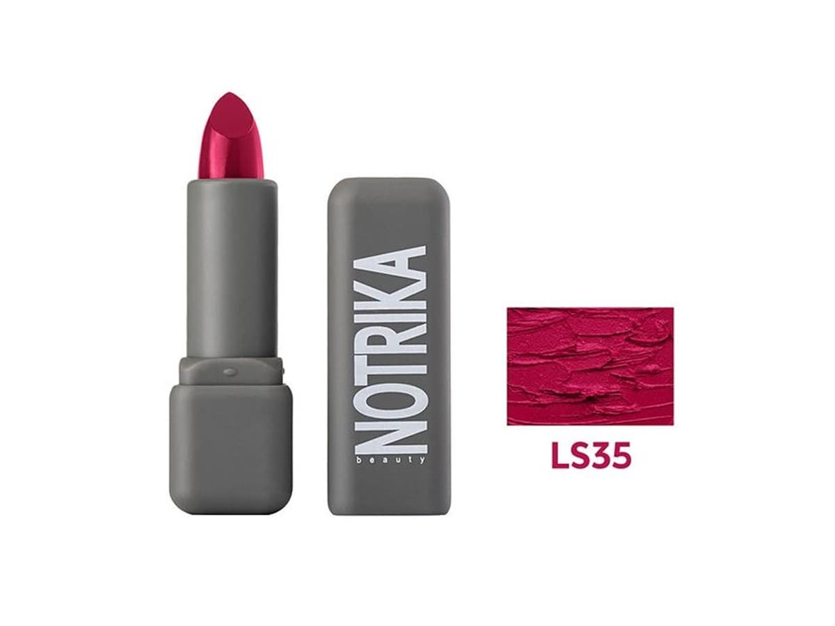 رژلب جامد نوتریکا (NOTRIKA) شماره LS35 — تصویر ۳