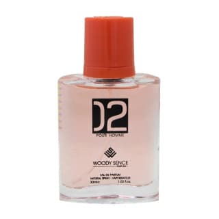 عطر جیبی مردانه وودی سنس مدل Molecule 020 حجم 30 میلی لیتر