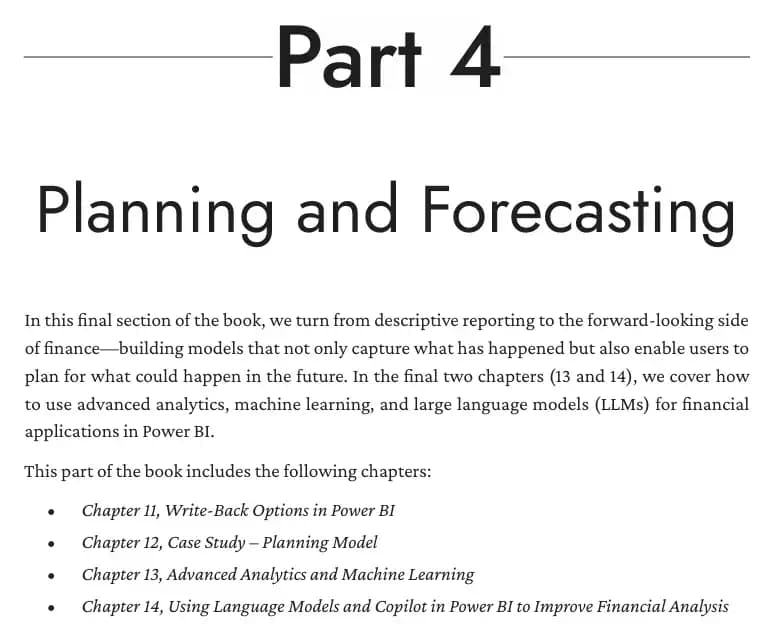 کتاب Power BI for Finance — تصویر ۵