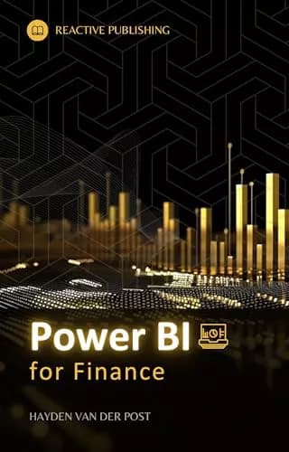 کتاب Power BI for Finance — تصویر ۶
