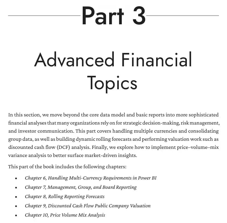 کتاب Power BI for Finance — تصویر ۴
