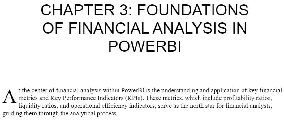 کتاب Power BI for Finance — تصویر ۷