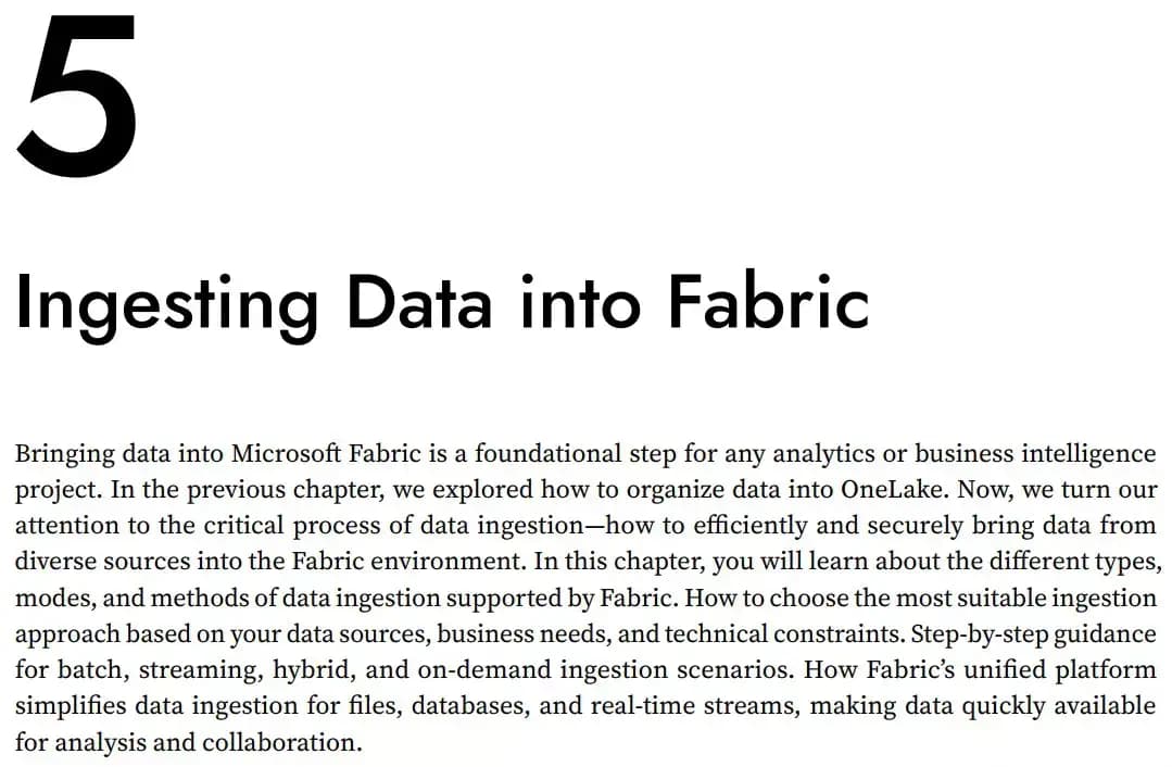 کتاب The Definitive Guide to Microsoft Fabric — تصویر ۳