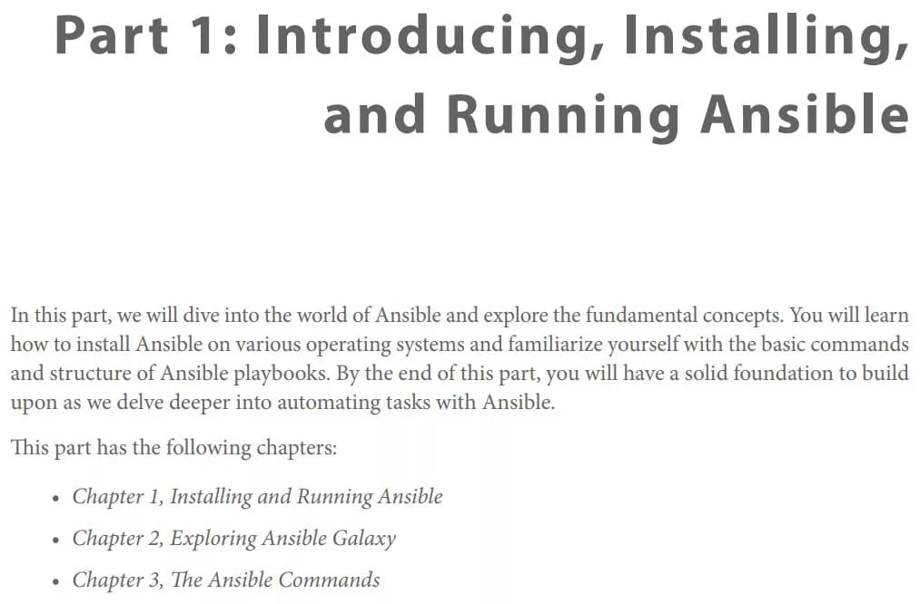 کتاب Learn Ansible — تصویر ۲