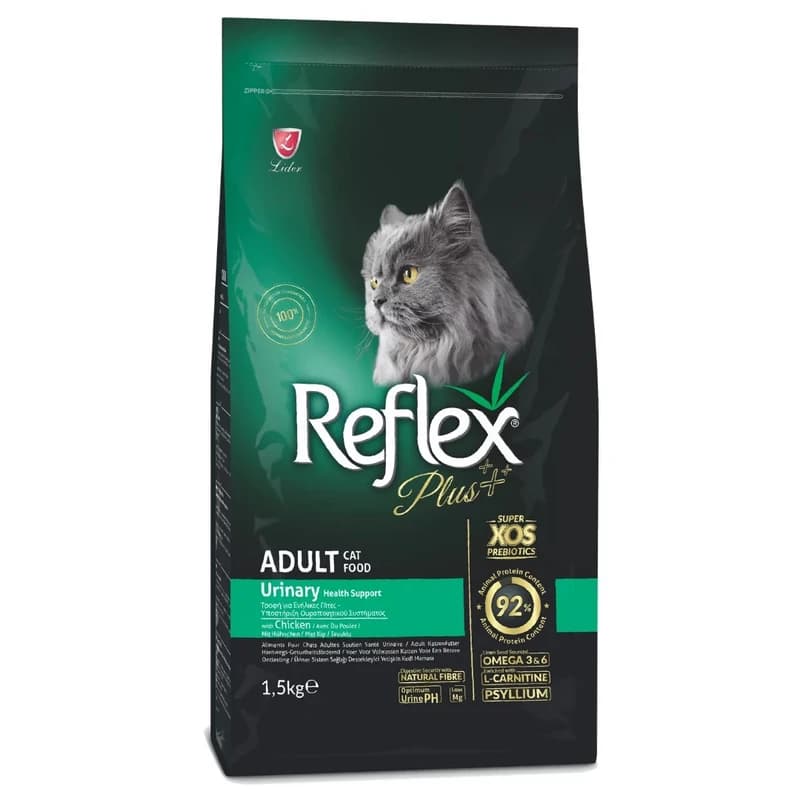 غذای خشک گربه رفلکس پلاس یورینری (Reflex Plus Urinary) طعم مرغ