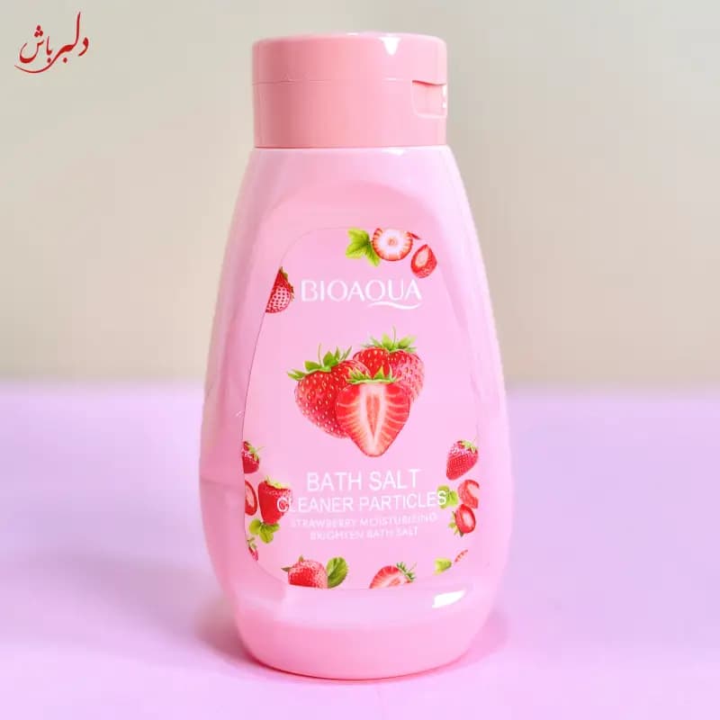 نمک بدن توت فرنگی — تصویر ۴