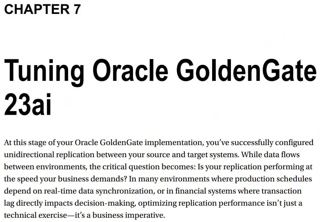 کتاب Pro Oracle GoldenGate 23ai for the DBA — تصویر ۲