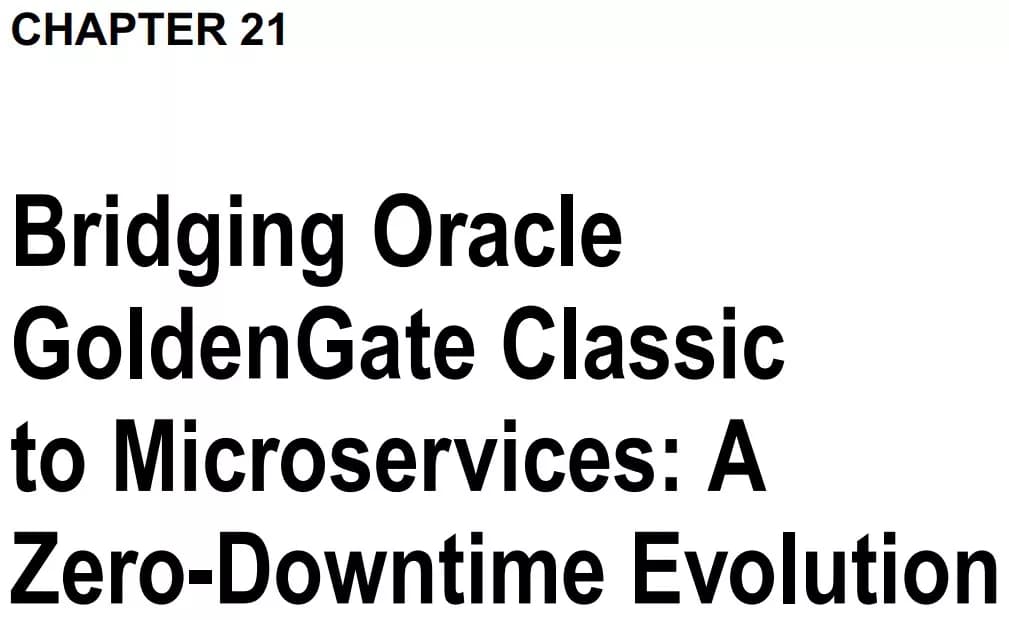 کتاب Pro Oracle GoldenGate 23ai for the DBA — تصویر ۴