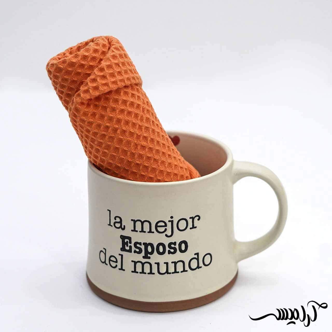 دستمال آشپزخانه طرح لونه زنبوری — تصویر ۸