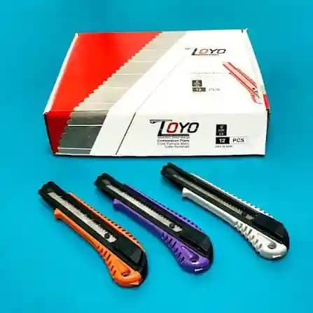 کاتر موکت بر سربی تویو TOYO سایز 18 میلیمتر