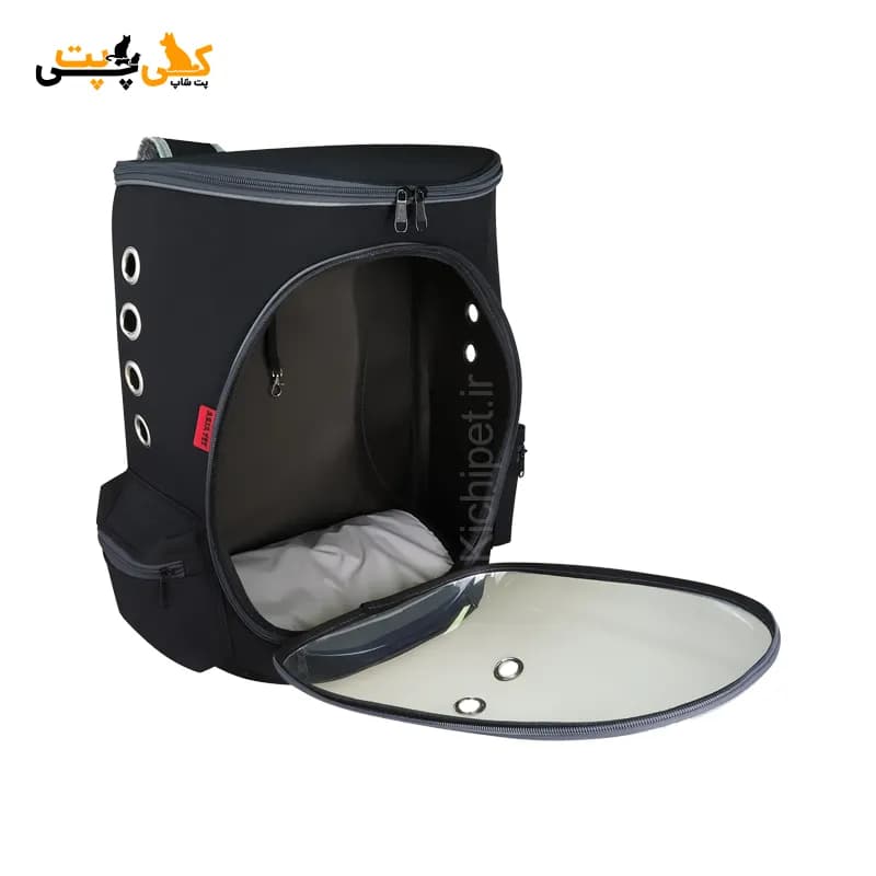 کوله پشتی فضایی حمل سگ و گربه مدل میو — تصویر ۲
