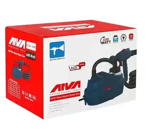 پیستوله برقی خرطومی 600 وات آروا ARVA 5622 — تصویر ۴