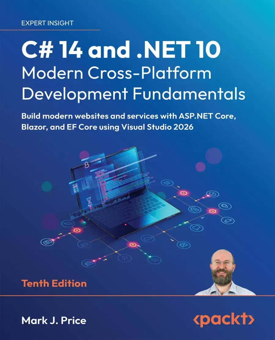 کتاب C# 14 and .NET 10