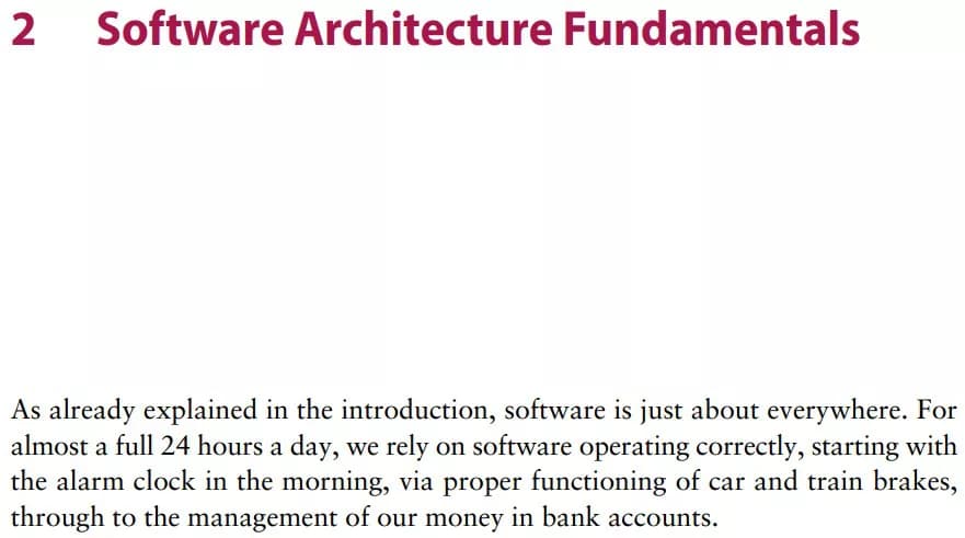 کتاب Software Architecture Fundamentals — تصویر ۲