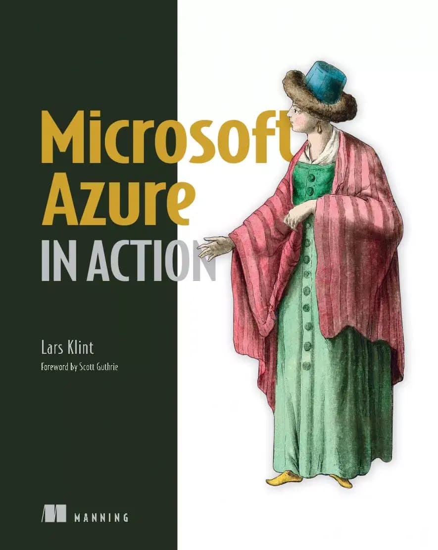 کتاب Microsoft Azure in Action — تصویر ۲