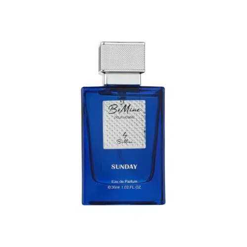 عطر مردانه مدل sunday حجم 30 میل برند بی ماین — تصویر ۲