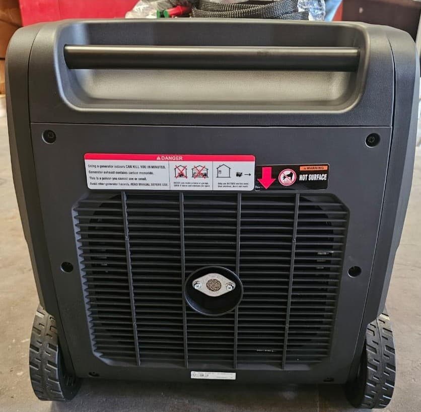 موتور برق 6.5کیلووات سه گانه سایلنت آی پاورA6500Dfi — تصویر ۴