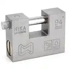 قفل کتابی نیکا NIKA کلید کامپیوتری 94mm