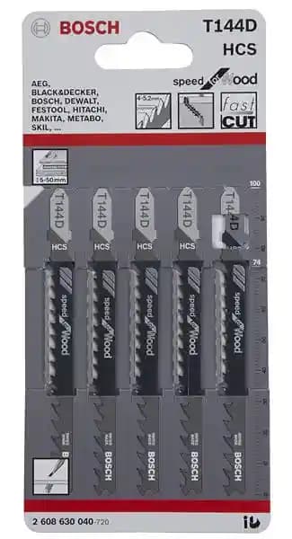 تیغ اره عمودبر چوب بوش BOSCH اصلی — تصویر ۴