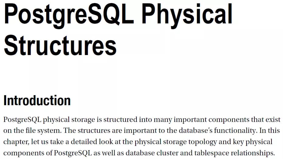 کتاب Mastering PostgreSQL Administration — تصویر ۲