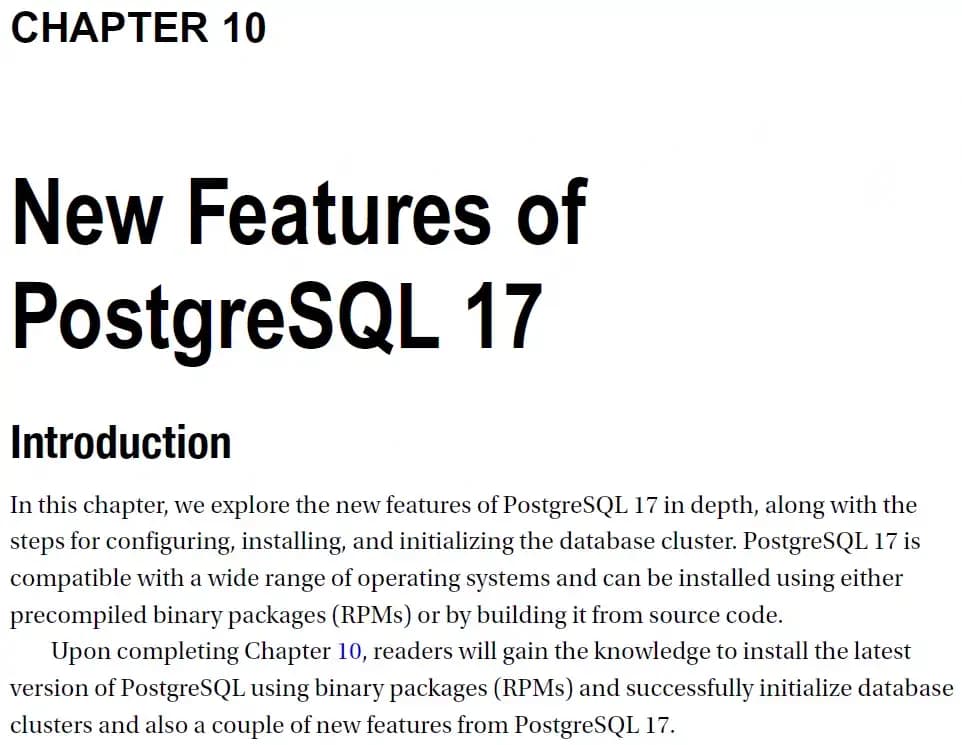 کتاب Mastering PostgreSQL Administration — تصویر ۴