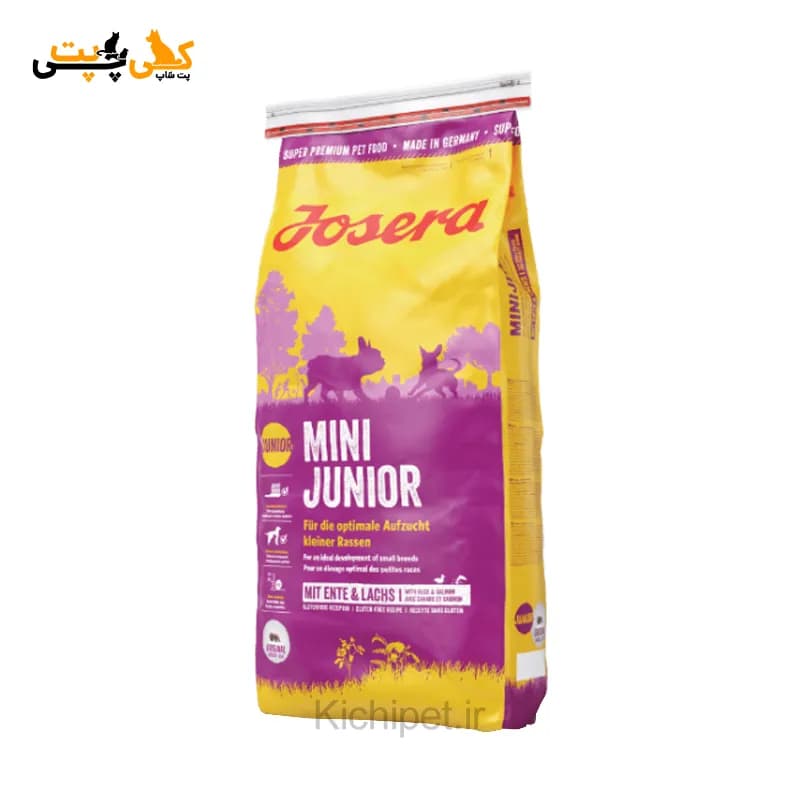 غذای سگ جوسرا مینی جونیور Josera Mini Junior – وزن 10 کیلوگرم — تصویر ۲