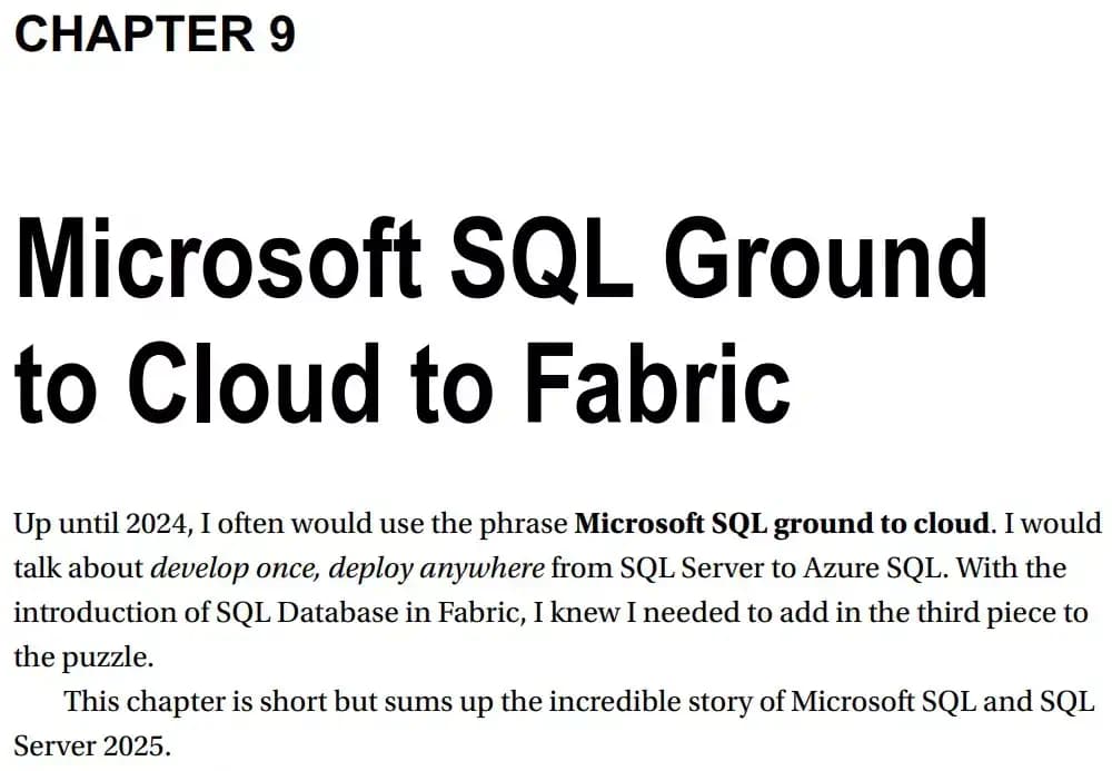 کتاب SQL Server 2025 Unveiled — تصویر ۴