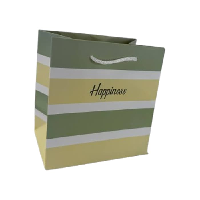 بگ مقوایی متوسط ۱۲ عددی طرح Happiness — تصویر ۲