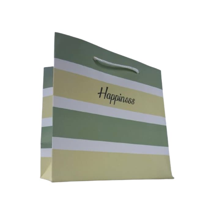 بگ مقوایی متوسط ۱۲ عددی طرح Happiness — تصویر ۶